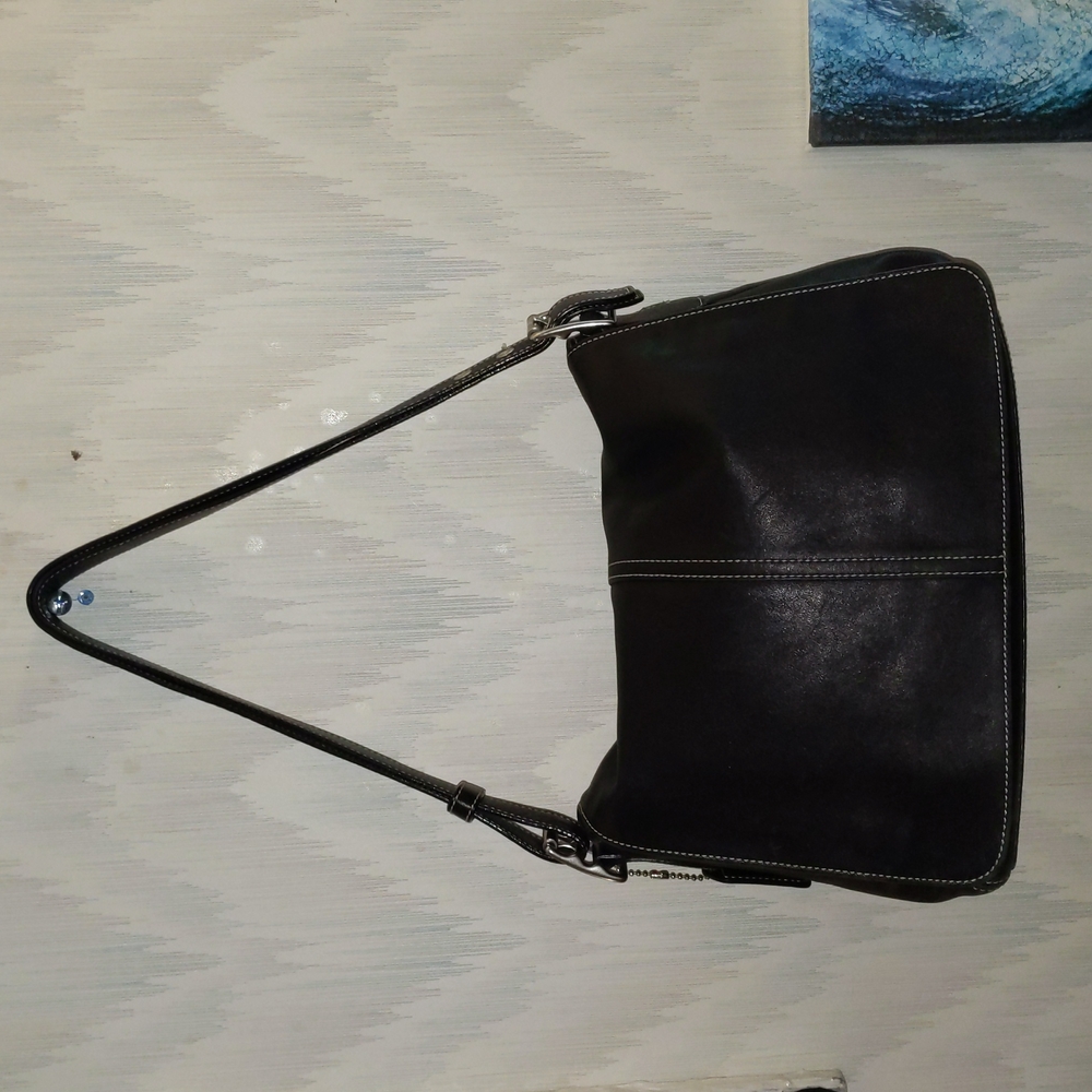 Coach Crossbody Leather Bag